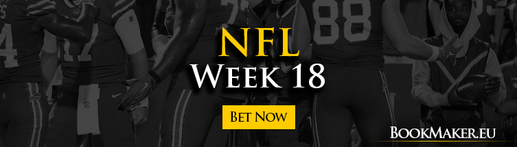 NFL Week 18 Betting Odds